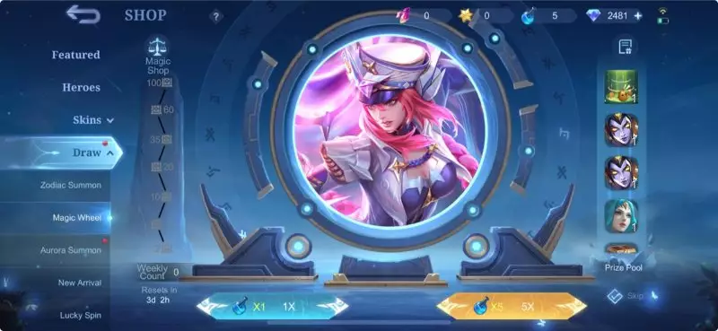 magic wheel shop september 2024
