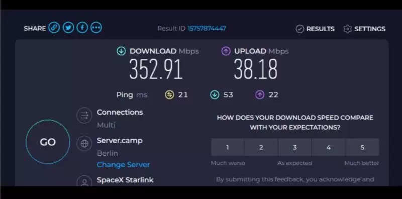 koneksi internet stabil